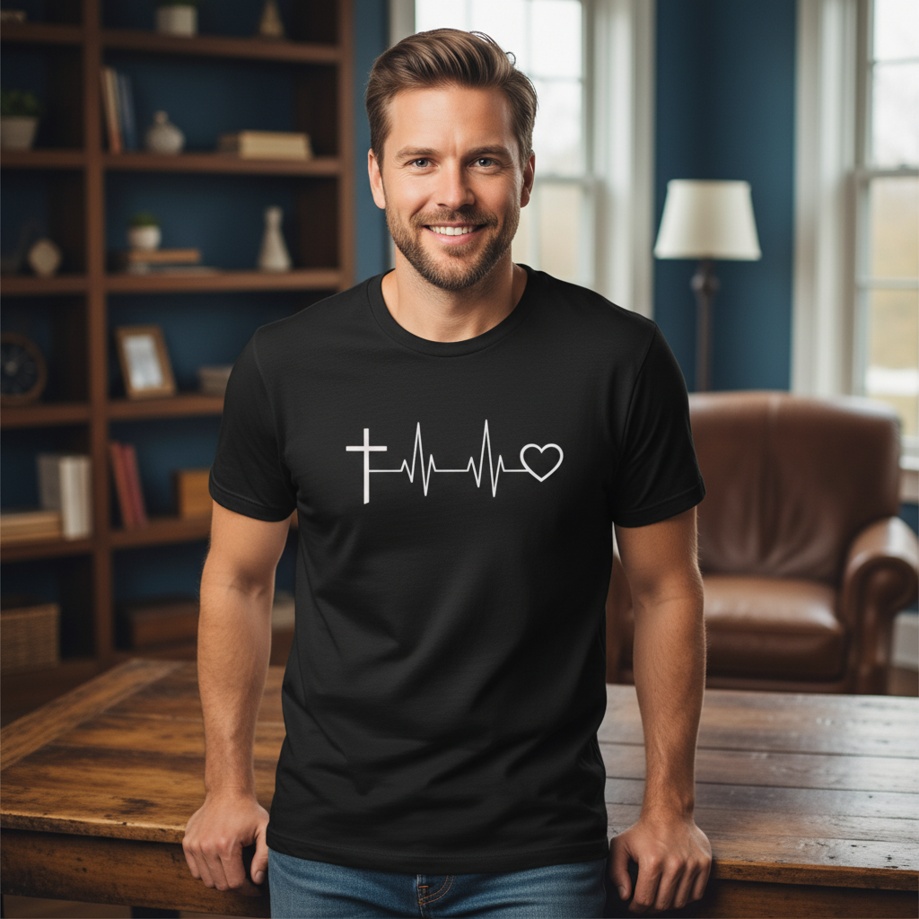 Faith Hope Love Premium Crewneck T-shirt