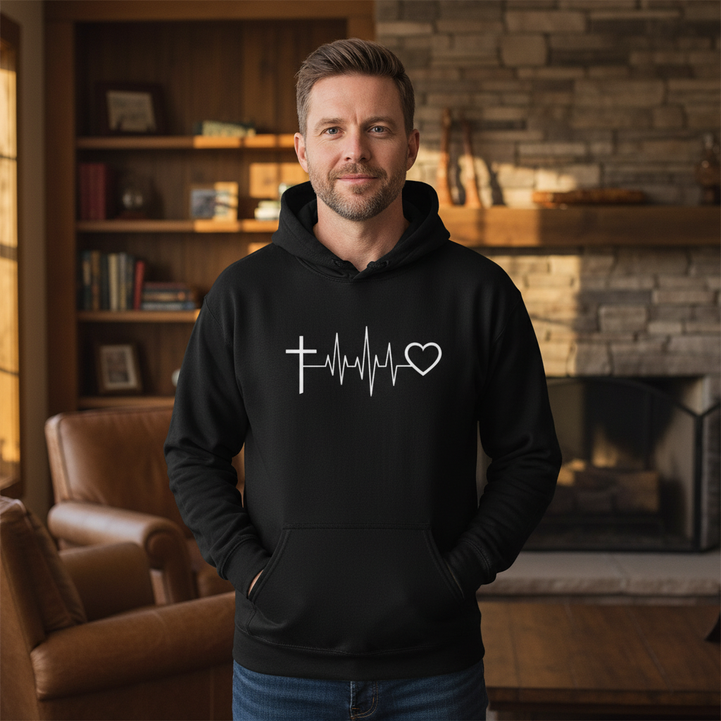 Faith Hope Love Premium Pullover Hoodie