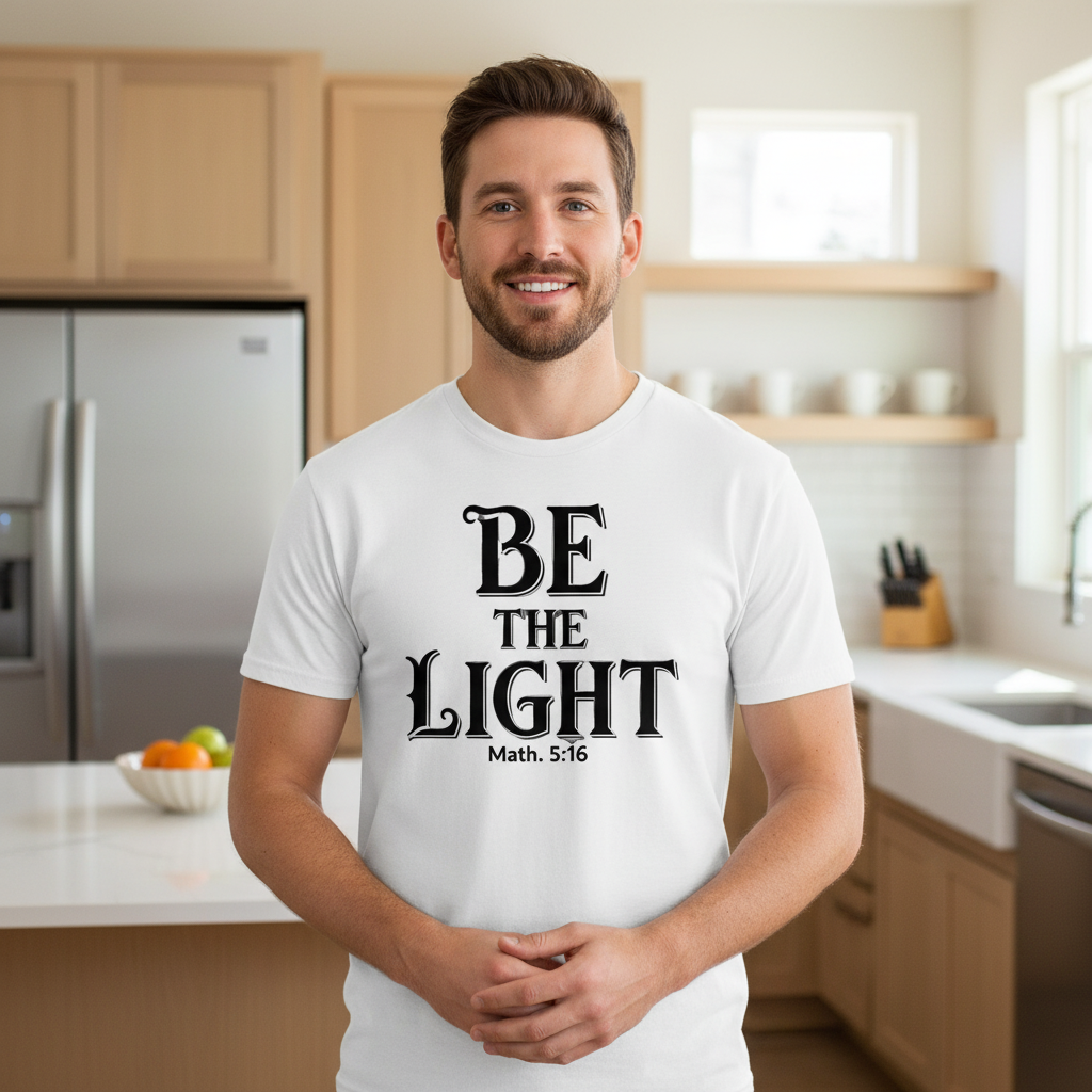 Be the light Premium Crewneck T-shirt