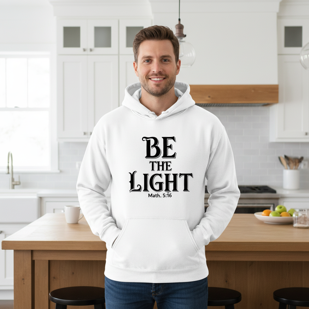 Be the light Premium Pullover Hoodie