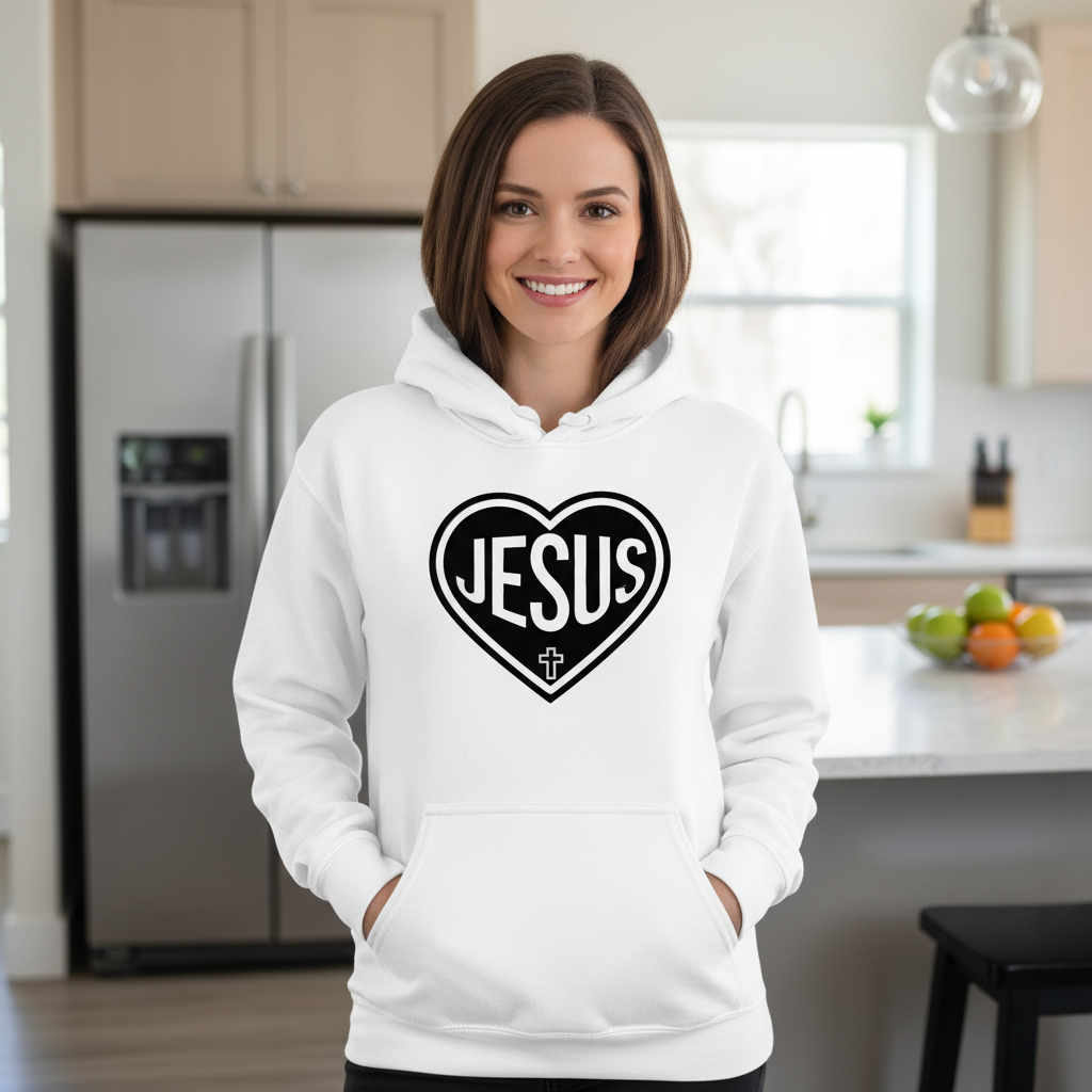 Jesus Premium Pullover Hoodie