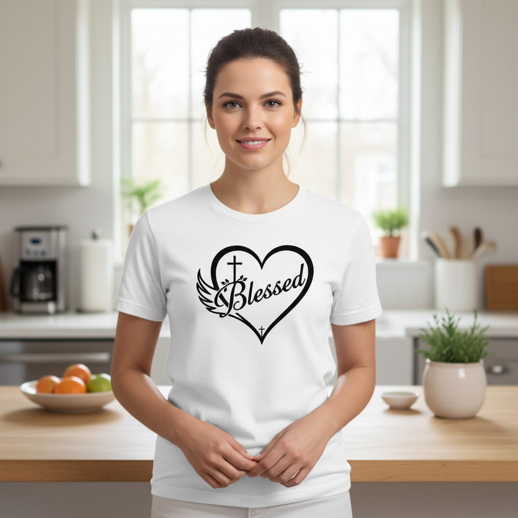 Blessed Premium Crewneck T-shirt