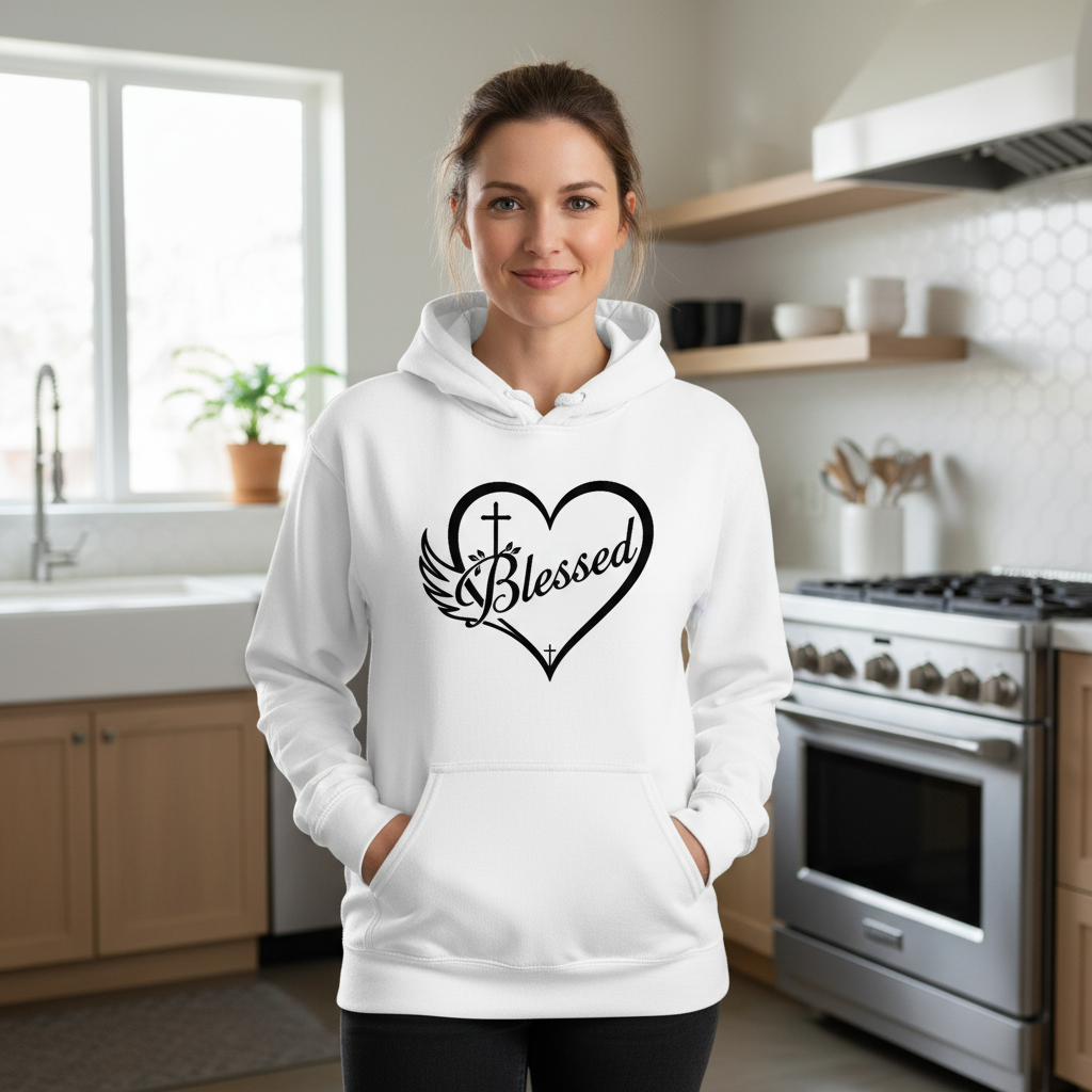 Blessed Premium Pullover Hoodie