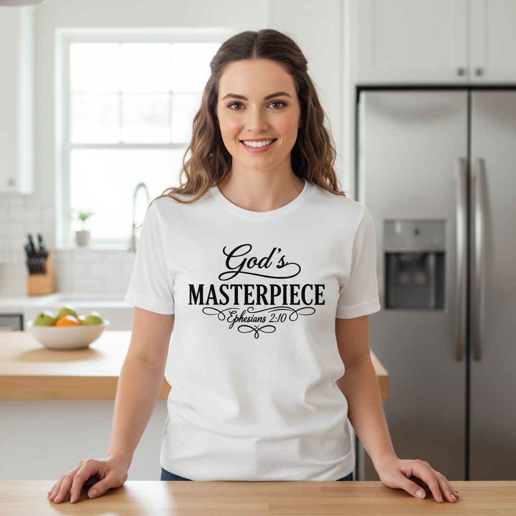 God's masterpiece Premium Crewneck T-shirt