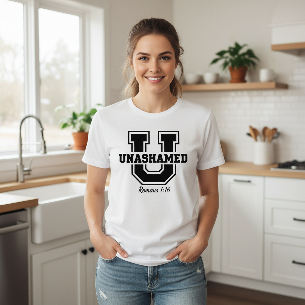 Unashamed Premium Crewneck T-shirt