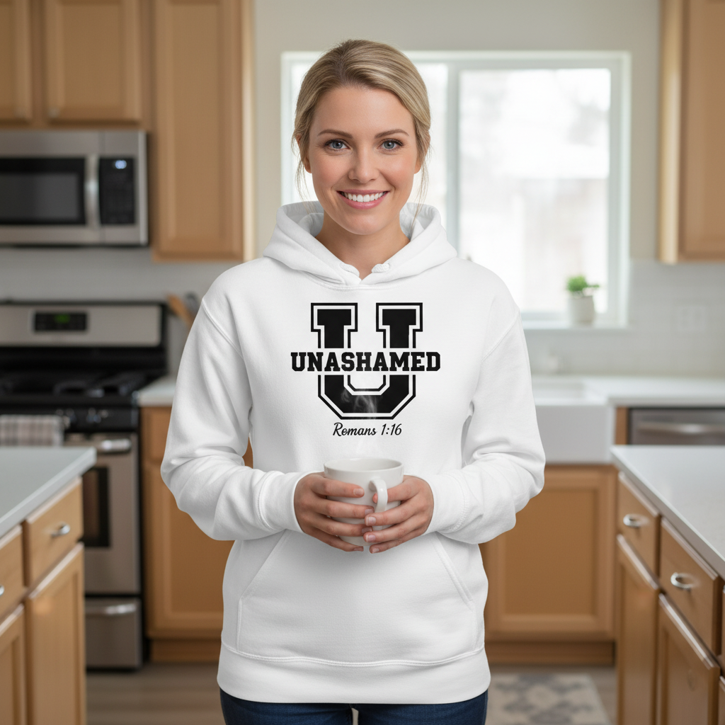 Unashamed Premium Pullover Hoodie