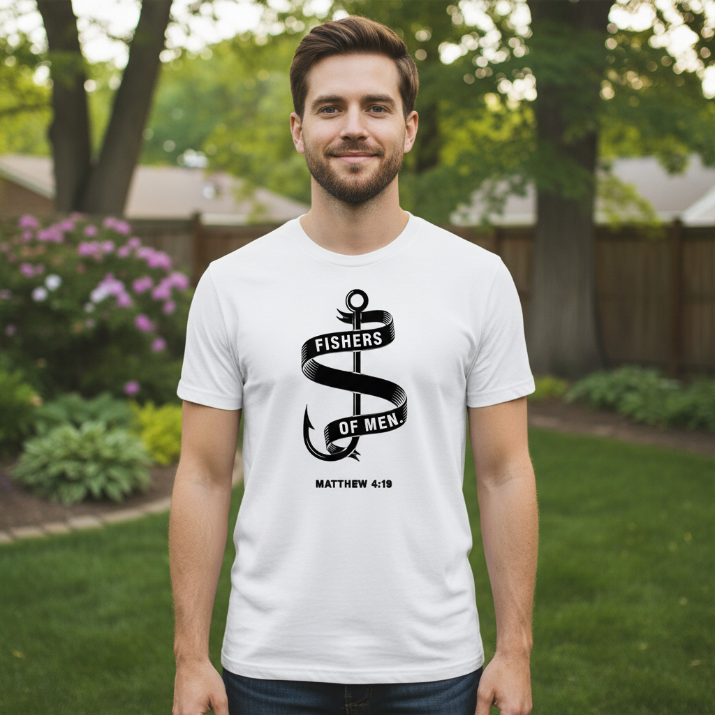 Fishers of men Premium Crewneck T-shirt