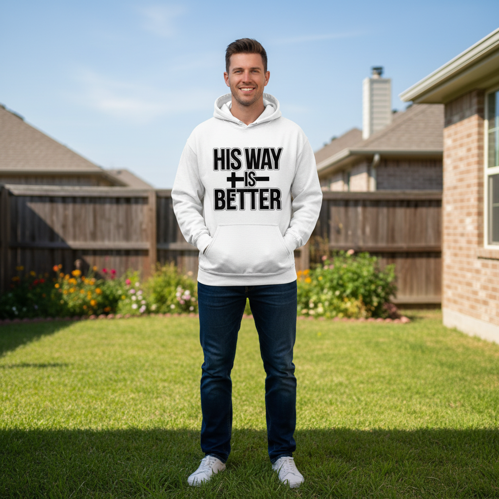 His way is better Premium Pullover Hoodie
