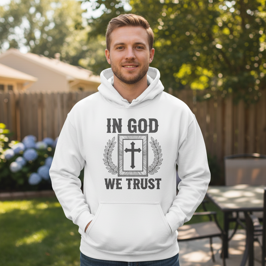 In God we trust Premium Pullover Hoodie
