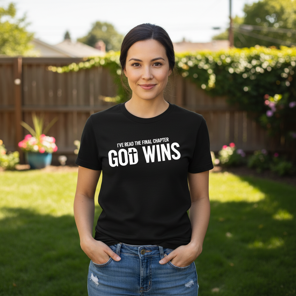 I've read the final chapter God wins Premium Crewneck T-shirt