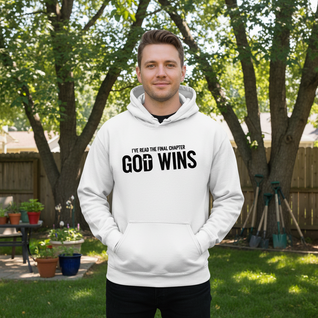 I've read the final chapter God wins Premium Pullover Hoodie