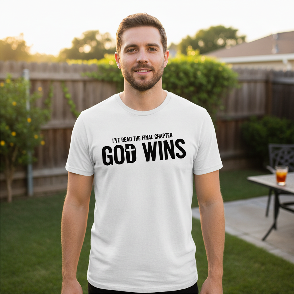 I've read the final chapter God wins Premium Crewneck T-shirt