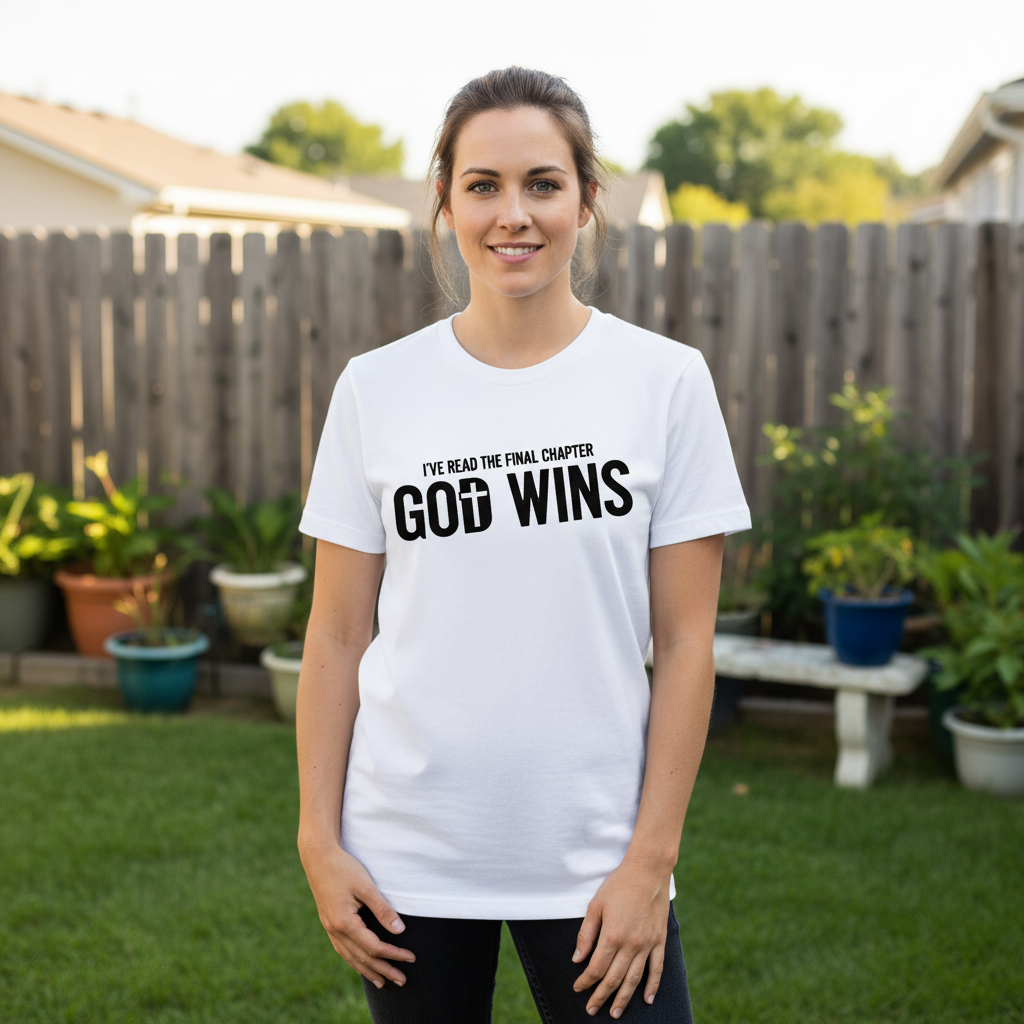 I've read the final chapter God wins Premium Crewneck T-shirt