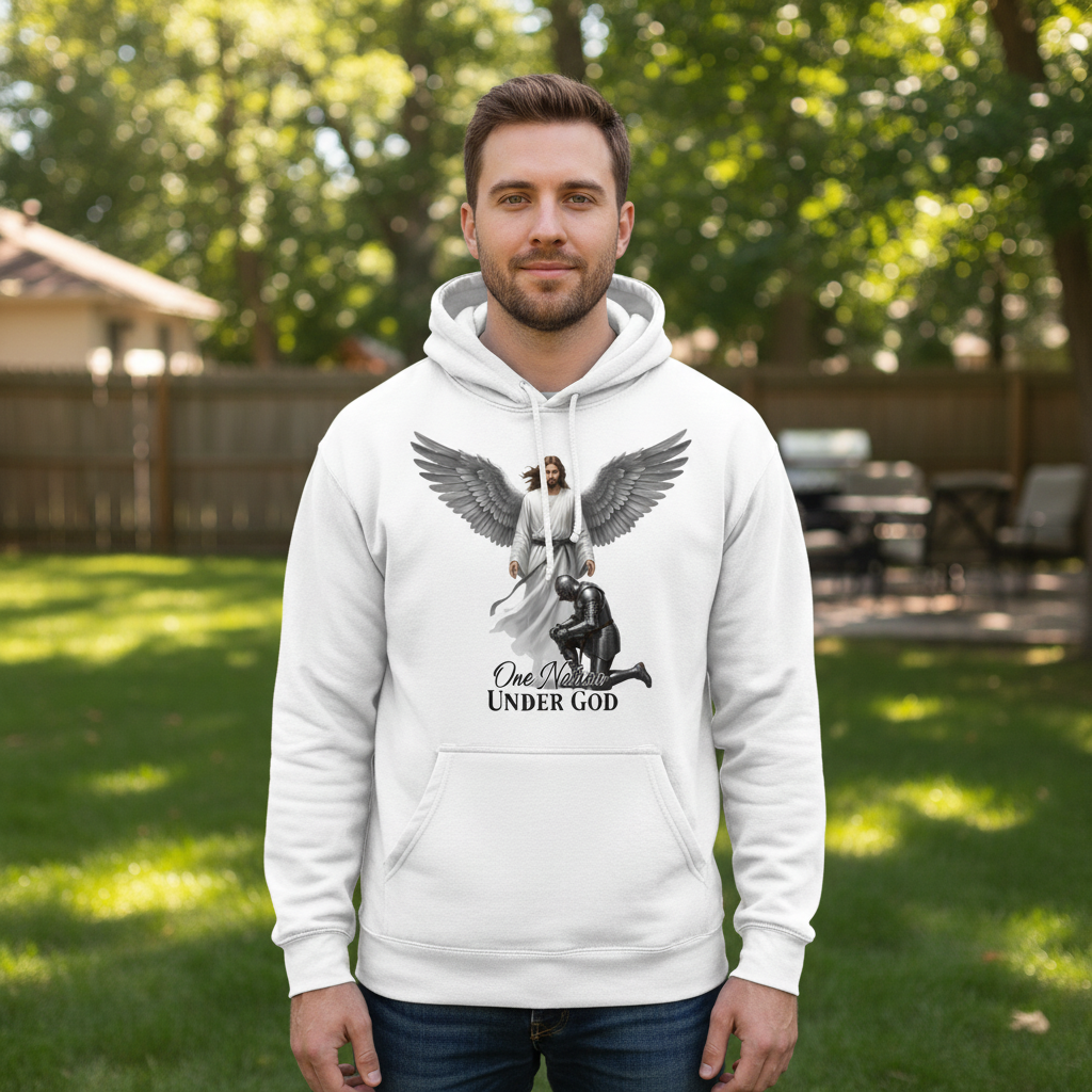 One nation under God Premium Pullover Hoodie