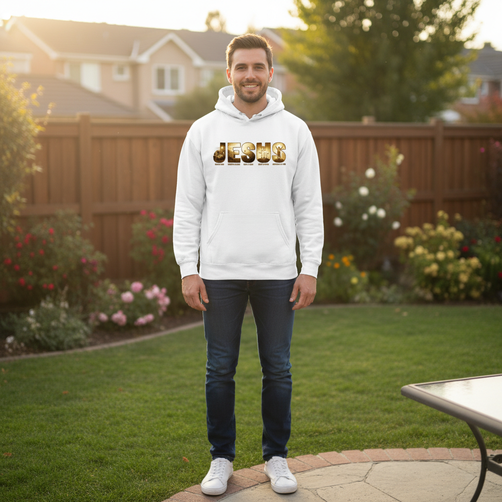 Jesus Premium Pullover Hoodie