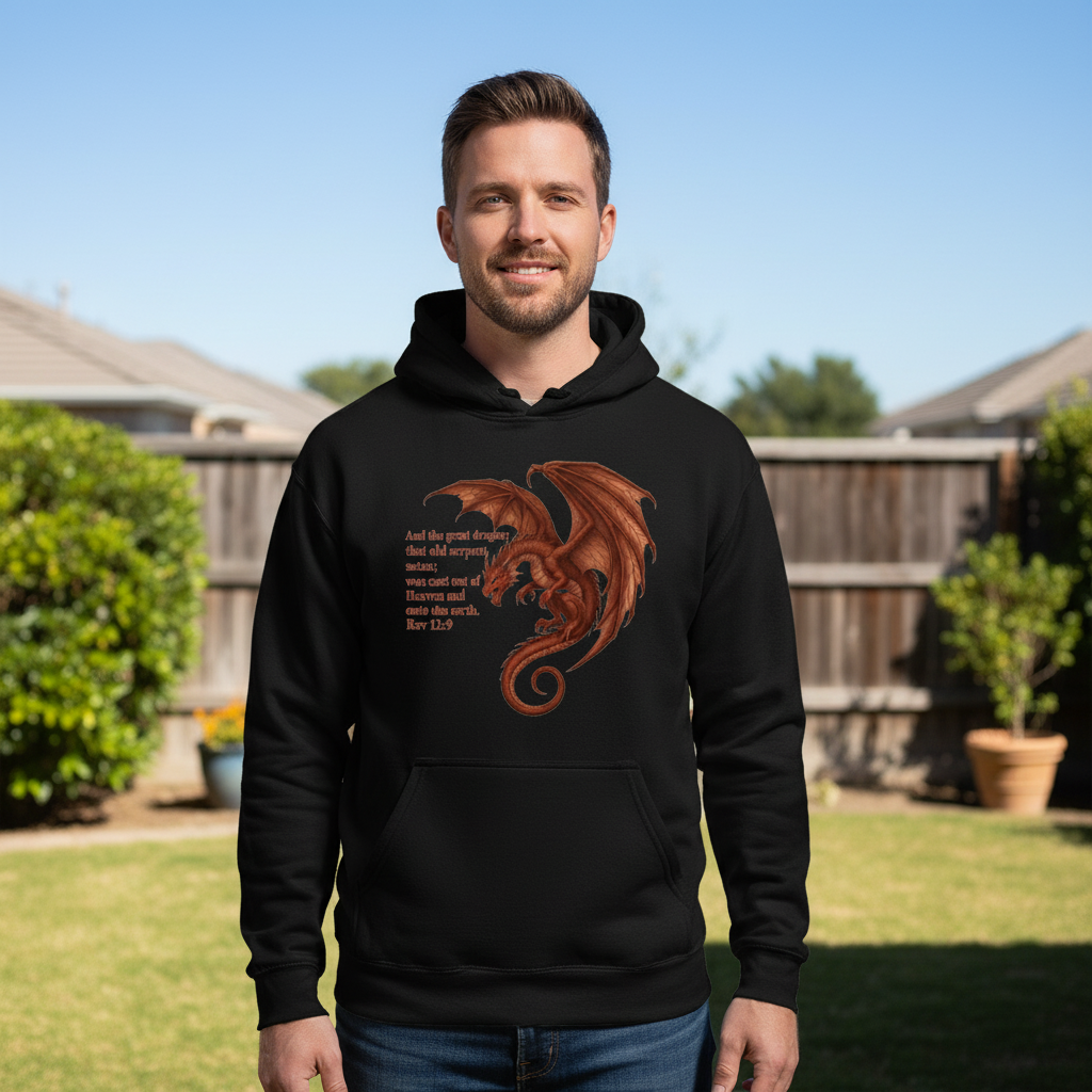 Heaven opened up his gates Premium Pullover Hoodie
