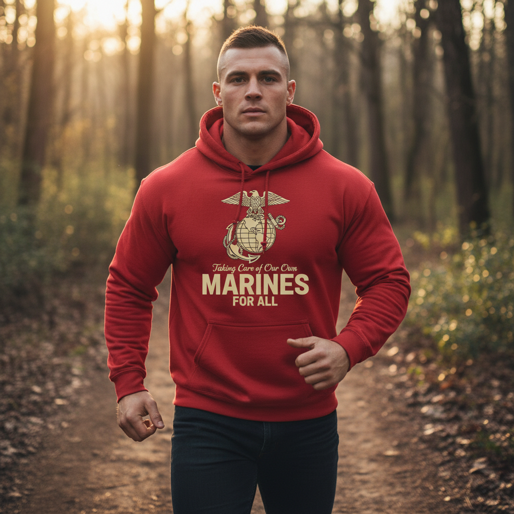 And on the 8th day Pullover Hoodie