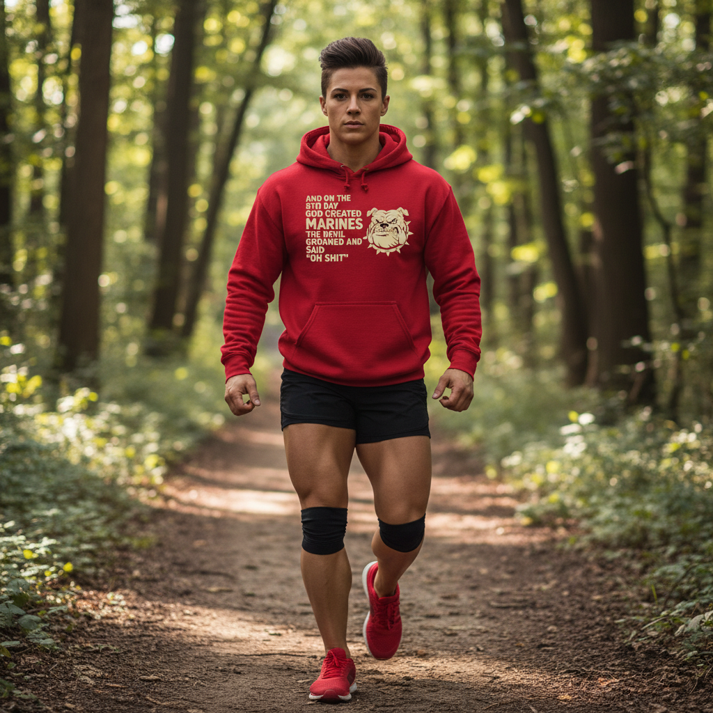 And on the 8th day Pullover Hoodie