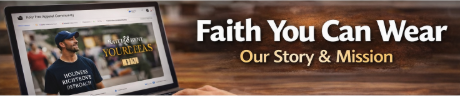 Wearing Faith With Purpose – The Mission Behind Holy Fire Apparel