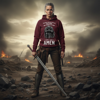 Load image into Gallery viewer, Amen Classic Unisex Pullover Hoodie | Gildan® 18500
