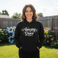 Amazing grace Premium Pullover Hoodie