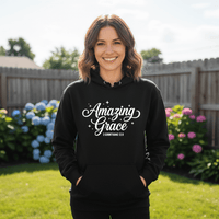 Load image into Gallery viewer, Amazing grace Unisex Pullover Hoodie
