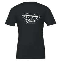 Amazing grace Premium Unisex Crewneck T-shirt