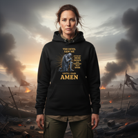 Load image into Gallery viewer, The devil saw me with my head down until I said Amen
