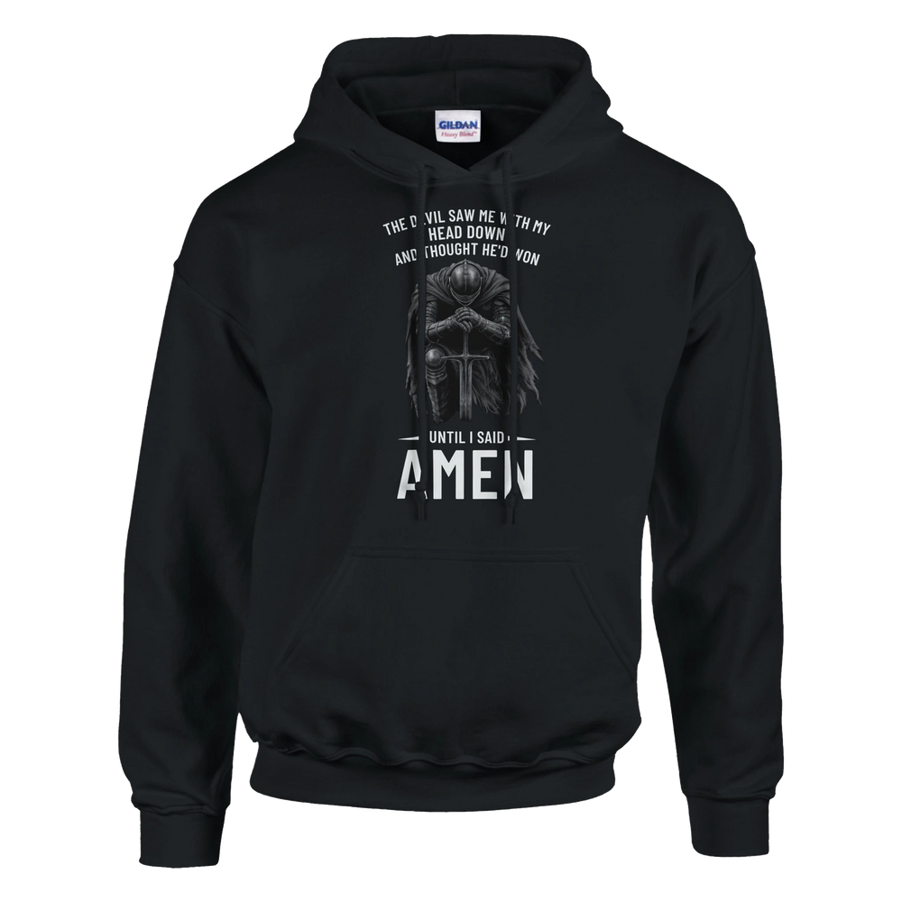 Amen Classic Unisex Pullover Hoodie | Gildan® 18500