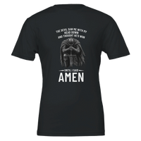 Amen Premium Unisex Crewneck T-shirt | Bella + Canvas 3001