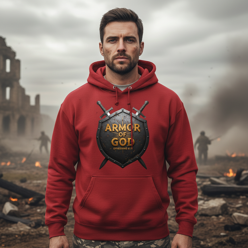 Armor of God (1) Unisex Pullover Hoodie