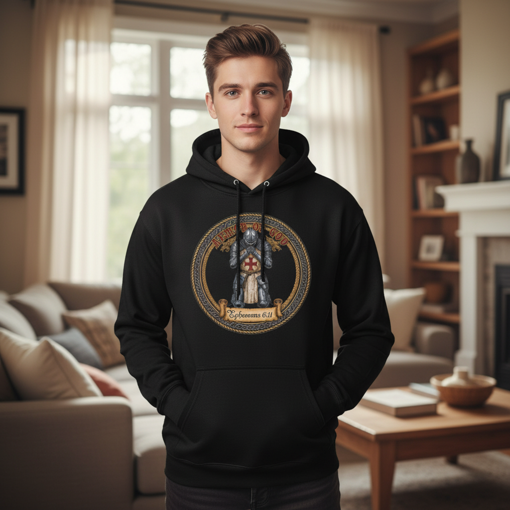 Armor of God Unisex Pullover Hoodie