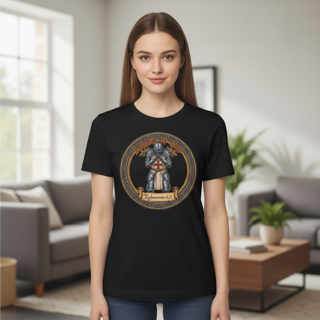 Armor of God (2) Premium Unisex Crewneck T-shirt