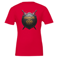 Load image into Gallery viewer, Armor of God (1) Premium Unisex Crewneck T-shirt | Bella + Canvas 3001
