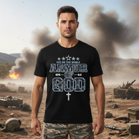Load image into Gallery viewer, Armor of God Premium Unisex Crewneck T-shirt | Bella + Canvas 3001
