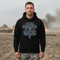 Load image into Gallery viewer, Armor of God Classic Unisex Pullover Hoodie | Gildan® 18500

