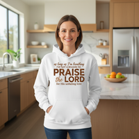 As long as I'm breathing Classic Unisex Pullover Hoodie | Gildan® 18500