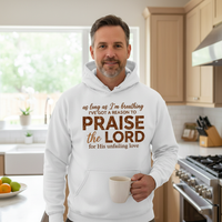 Load image into Gallery viewer, As long as I&#39;m breathing Classic Unisex Pullover Hoodie | Gildan® 18500
