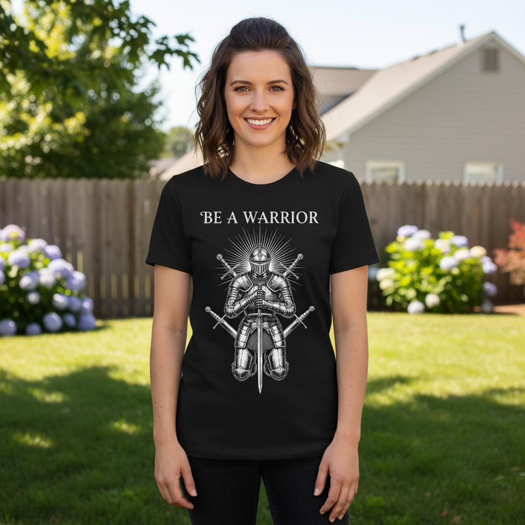 Be a warrior Premium Crewneck T-shirt