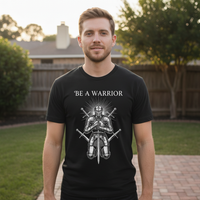 Be a warrior Premium Crewneck T-shirt