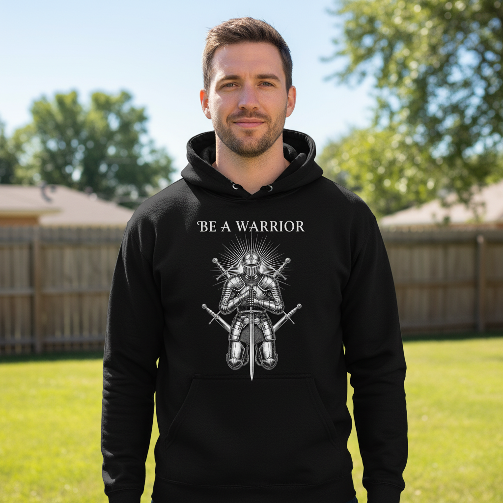 Be a warrior Premium Pullover Hoodie