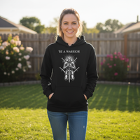 Be a warrior Premium Pullover Hoodie