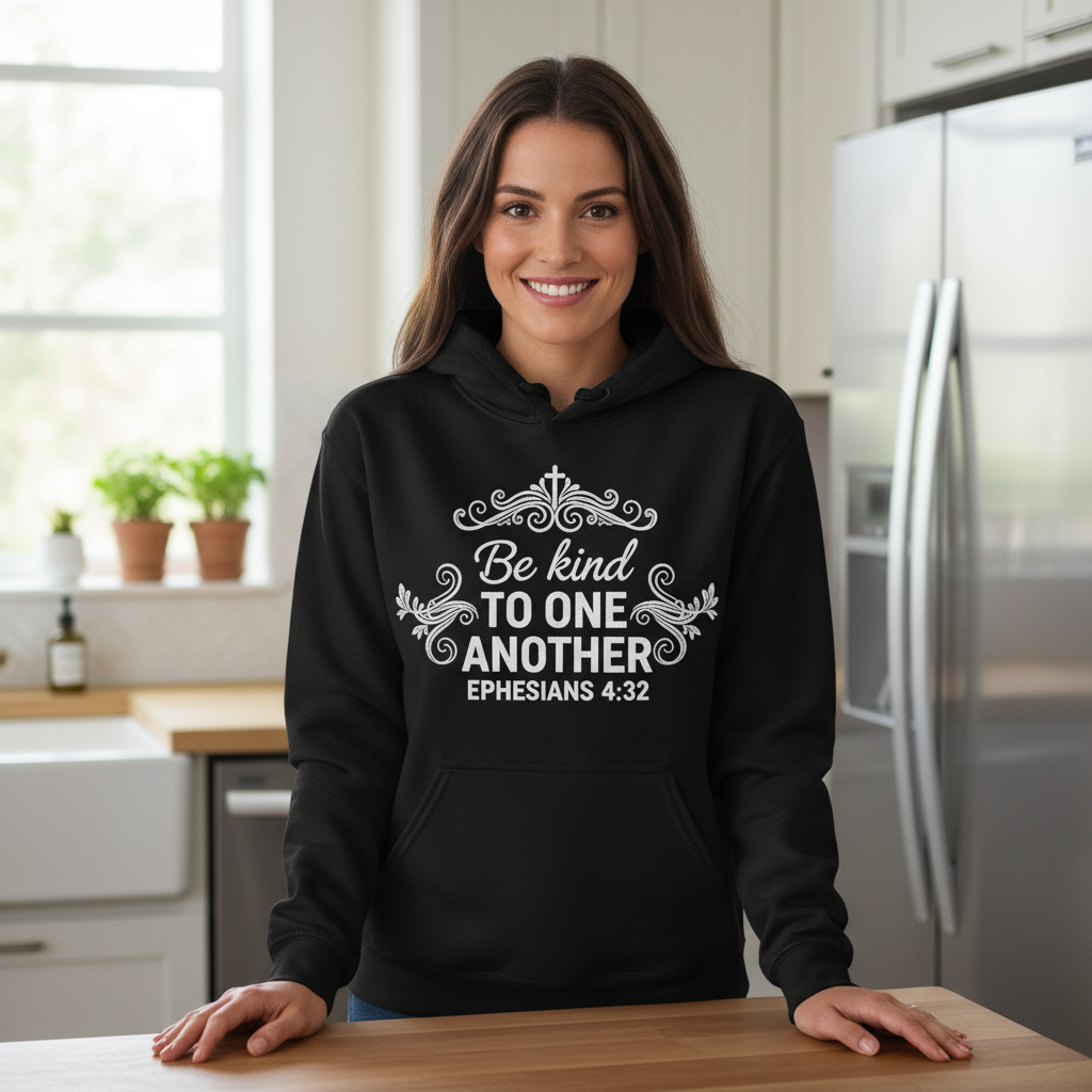 Be kind to one another Premium Pullover Hoodie