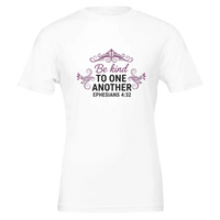 Be kind to one another Premium Unisex Crewneck T-shirt