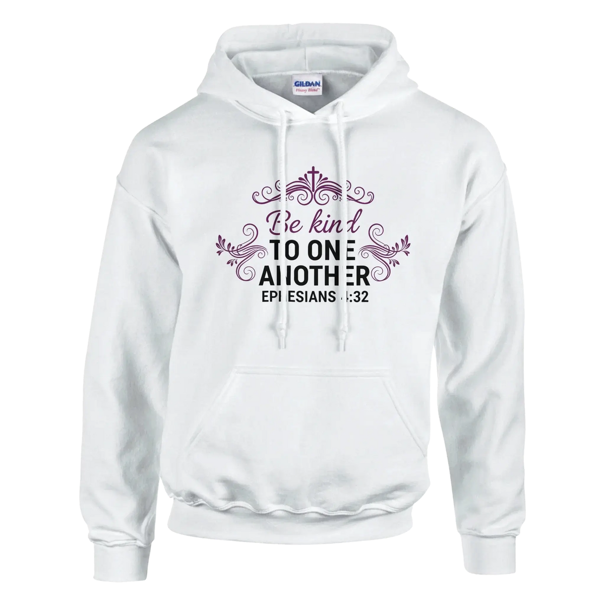 Be kind to one another Unisex Pullover Hoodie