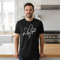 Load image into Gallery viewer, Be the light Premium Unisex Crewneck T-shirt | Bella + Canvas 3001
