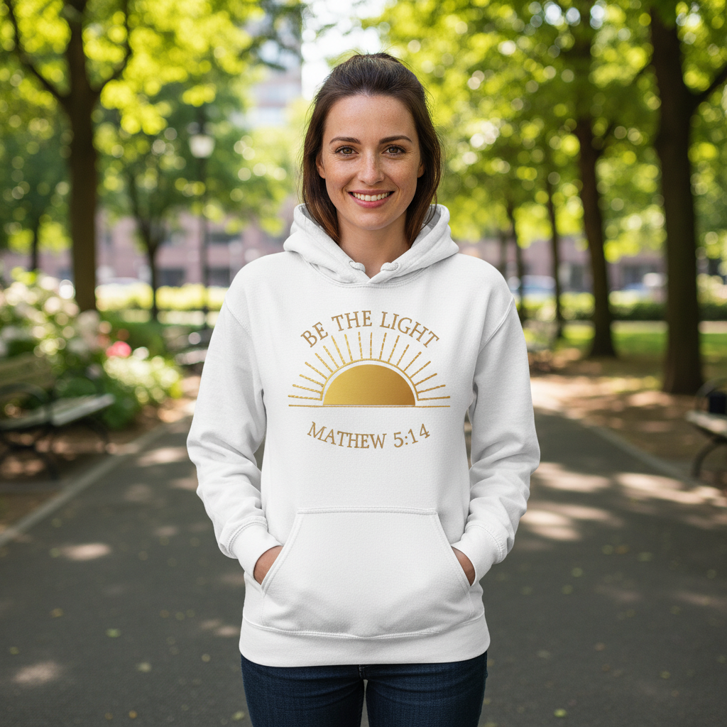 Be the light Unisex Pullover Hoodie