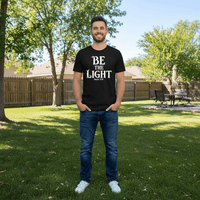 Load image into Gallery viewer, Be the light Premium Unisex Crewneck T-shirt
