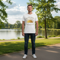 Load image into Gallery viewer, Be the light Premium Unisex Crewneck T-shirt | Bella + Canvas 3001
