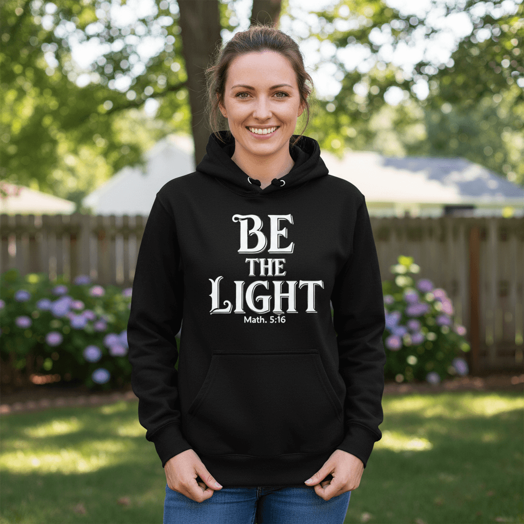 Be the light Unisex Pullover Hoodie